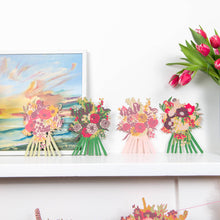 Load image into Gallery viewer, Marigold Pink Greeting Card
