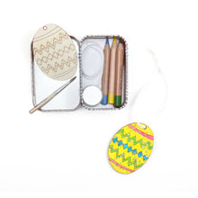 Cargar imagen en el visor de la galería, Easter Decoration Gift Tin - DIY Craft Kit for Kids
