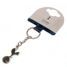 Load image into Gallery viewer, Tottenham Hotspur FC Crest Keyring
