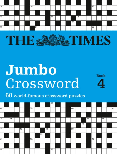 The Times 2 Jumbo Crossword Book 4 : 60 Large General-Knowledge Crossword Puzzles-9780007319282