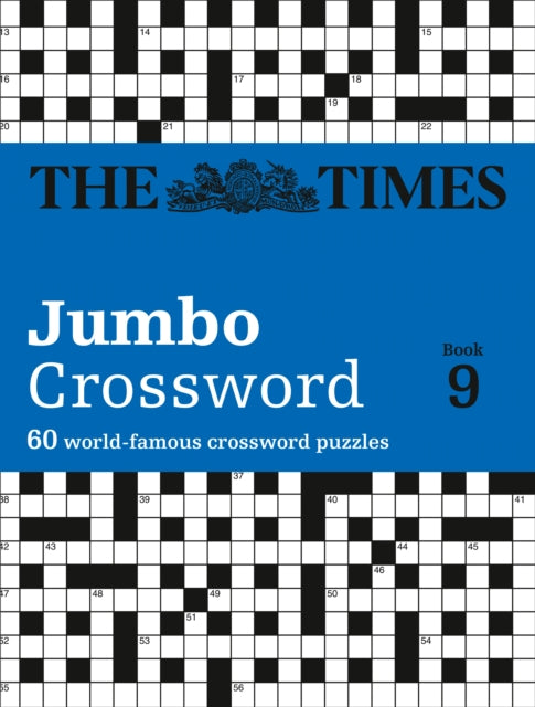 The Times 2 Jumbo Crossword Book 9 : 60 Large General-Knowledge Crossword Puzzles-9780007580750
