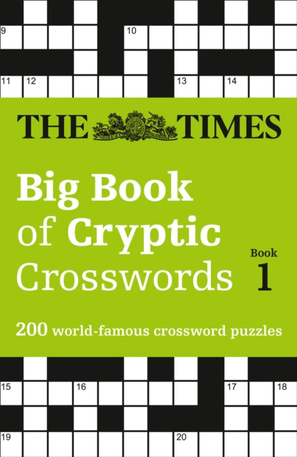 The Times Big Book of Cryptic Crosswords Book 1 : 200 World-Famous Crossword Puzzles-9780008195731