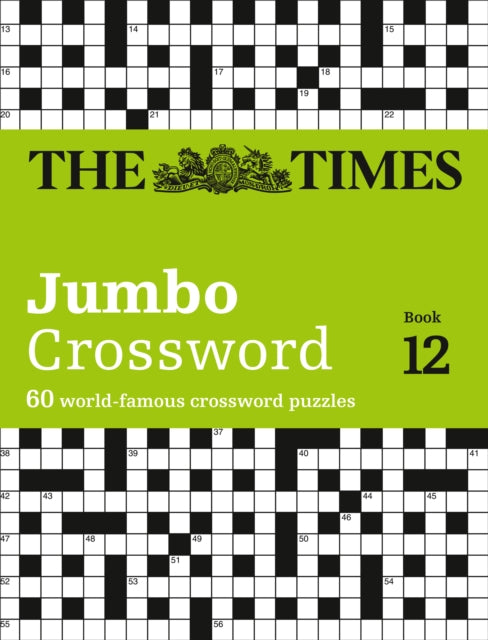 The Times 2 Jumbo Crossword Book 12 : 60 Large General-Knowledge Crossword Puzzles-9780008214265