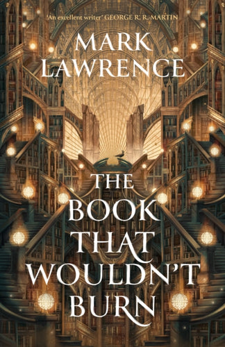 The Book That Wouldn't Burn : Book 1-9780008456757