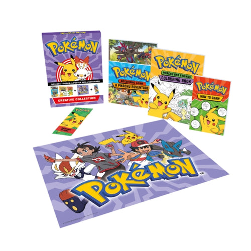 Pokemon Creative Collection-9780008509538