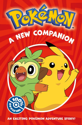 Pokemon: A New Companion Chapter Book-9780008533977