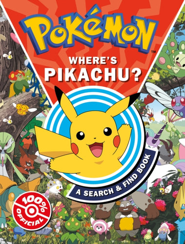 Pokemon Where’s Pikachu? A search & find book-9780008547592