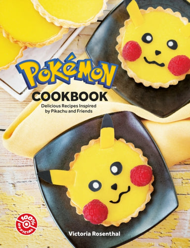 Pokemon Cookbook : Delicious Recipes Inspired by Pikachu and Friends-9780008587123