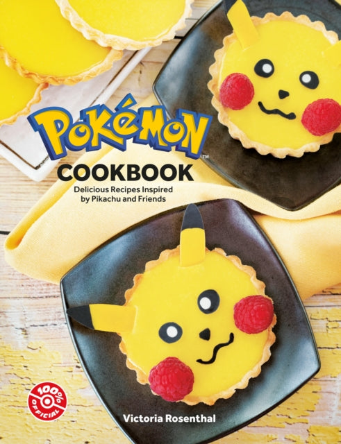 Pokemon Cookbook : Delicious Recipes Inspired by Pikachu and Friends-9780008587123