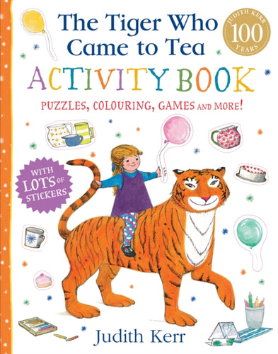 The Tiger Who Came to Tea Activity Book-9780008587741