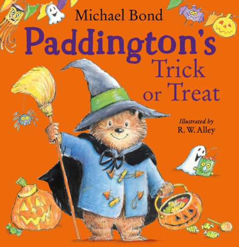 Paddington's Trick or Treat-9780008604059