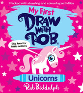 My First Draw With Rob: Unicorns-9780008627607