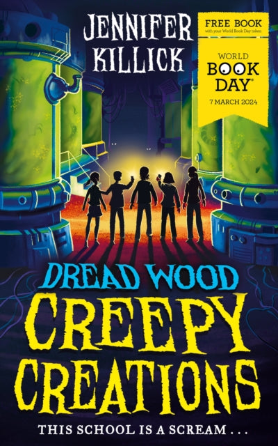 Creepy Creations : World Book Day 2024-9780008652098