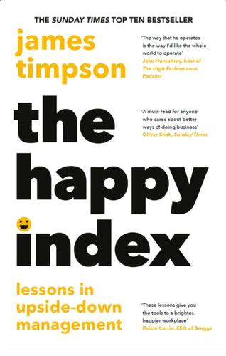 The Happy Index : Lessons in Upside-Down Management-9780008654740