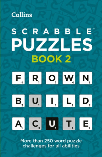 SCRABBLE™ Puzzles : Book 2-9780008660765