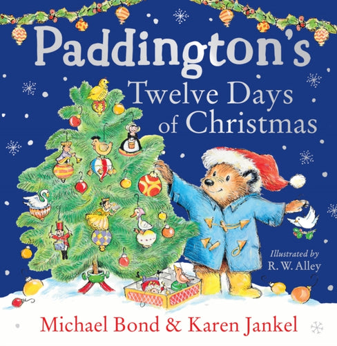 Paddington's Twelve Days of Christmas-9780008664572
