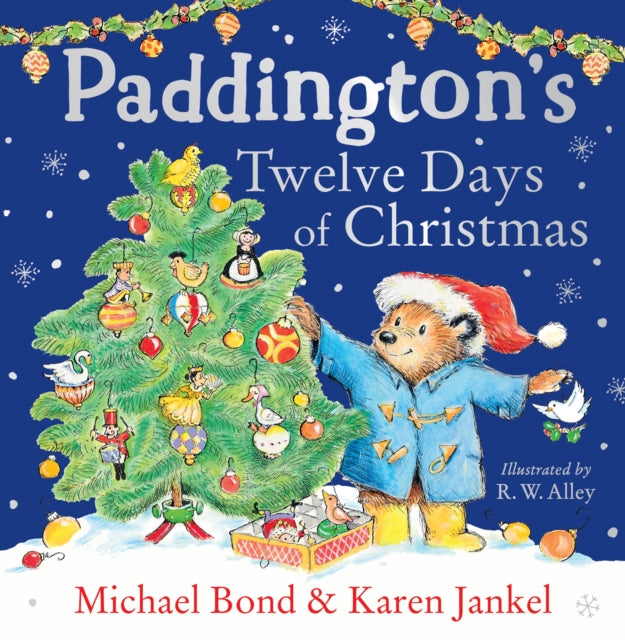 Paddington's Twelve Days of Christmas-9780008664572