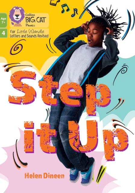 Step it Up : Phase 4 Set 1-9780008668600