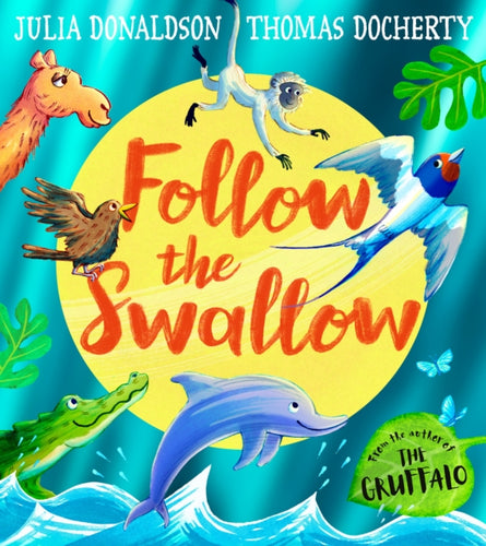 Follow the Swallow-9780008670320