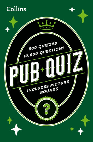 Collins Pub Quiz : Easy, Medium and Hard Questions with Picture Rounds-9780008673086
