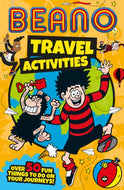 Beano Travel Activities : Over 50 Fun Things to Do on Your Journeys!-9780008681579