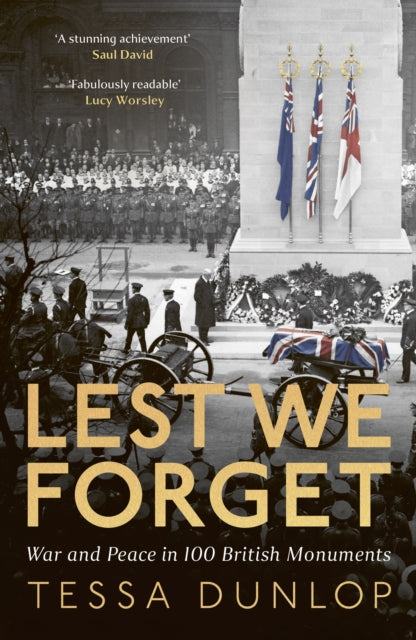 Lest We Forget : War and Peace in 100 British Monuments-9780008713140