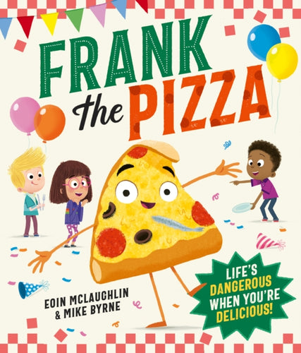 Frank the Pizza-9780008722517