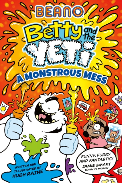 Beano Betty and the Yeti: A Monstrous Mess : Book 2-9780008725204