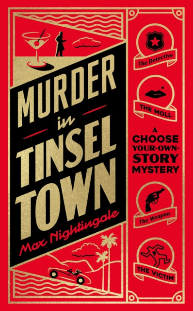 Murder in Tinseltown : A Hollywood Era Choose-Your-Own-Story Mystery-9780008726300