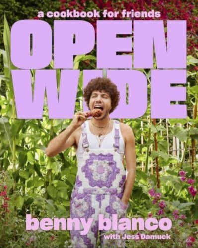 Open Wide : A Cookbook for Friends-9780063315938