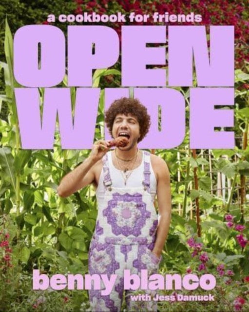 Open Wide : A Cookbook for Friends-9780063315938