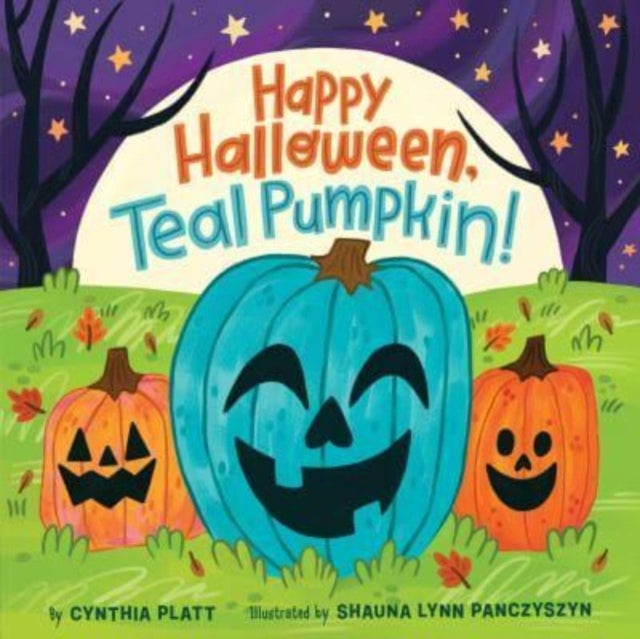 Happy Halloween, Teal Pumpkin!-9780063374188