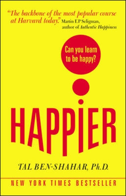 Happier: Can you learn to be Happy? (UK Paperback)-9780077123246