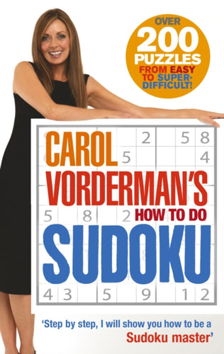 Carol Vorderman's How To Do Sudoku-9780091909970
