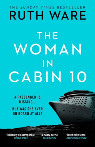 The Woman in Cabin 10-9780099598237
