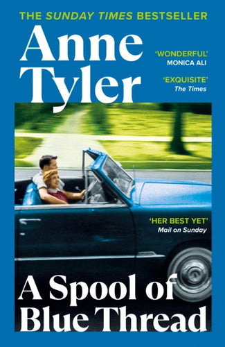 A Spool of Blue Thread : SHORTLISTED FOR THE BOOKER PRIZE 2015-9780099598480