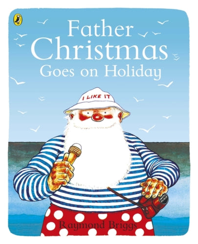 Father Christmas Goes on Holiday-9780140501872