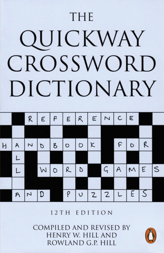 The Quickway Crossword Dictionary-9780140514018