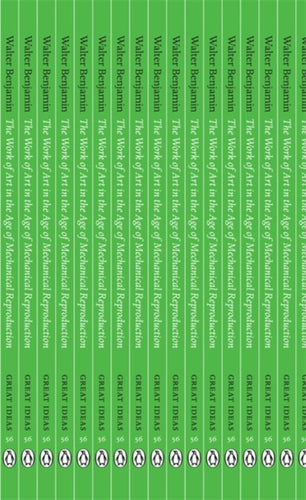 The Work of Art in the Age of Mechanical Reproduction-9780141036199