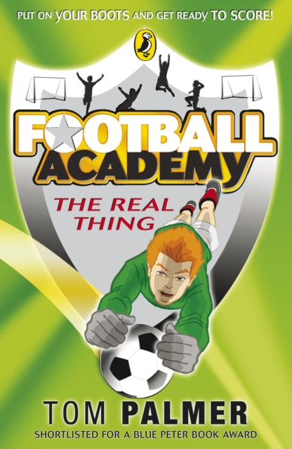 Football Academy: The Real Thing-9780141324692