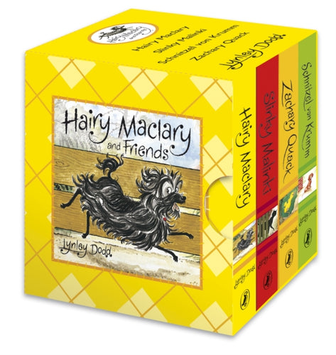 Hairy Maclary and Friends Little Library-9780141332277