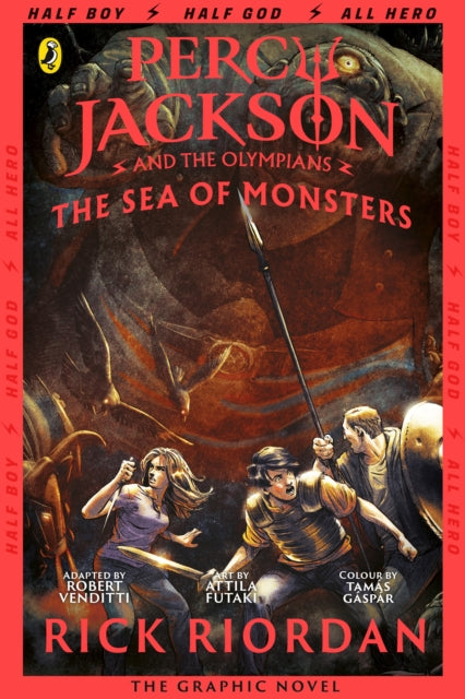 Percy Jackson and the Sea of Monsters: The Graphic Novel (Book 2)-9780141338255