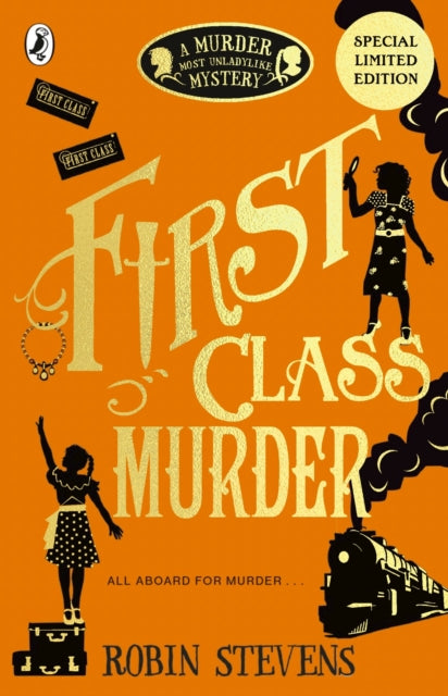 First Class Murder-9780141369822