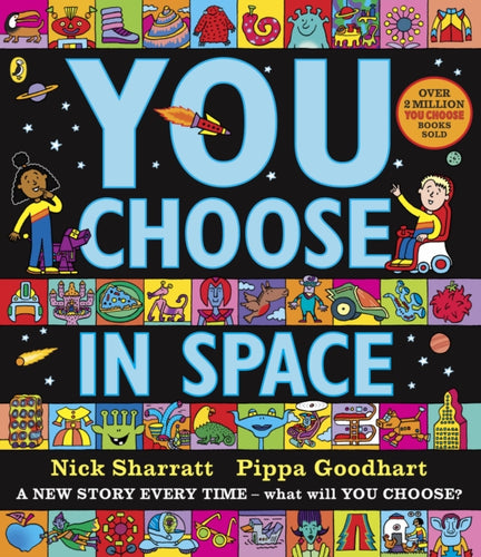 You Choose in Space : A new story every time “ what will YOU choose?-9780141379302