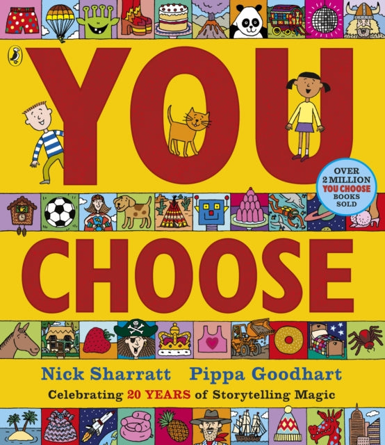 You Choose : A new story every time “ what will YOU choose?-9780141379319