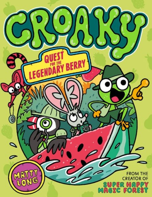 Croaky: Quest for the Legendary Berry-9780192785213
