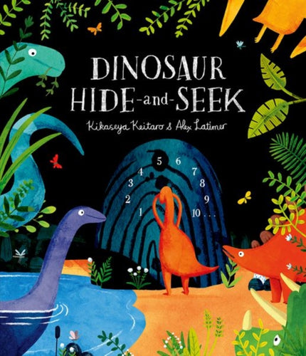 Dinosaur Hide-and-Seek: A Prehistoric Search-and-Find Picture Book-9780192787569