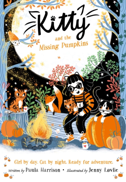 Kitty and the Missing Pumpkins-9780192787682
