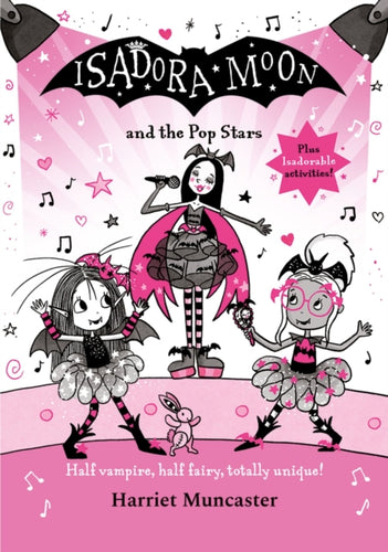 Isadora Moon and the Pop Stars-9780192787866