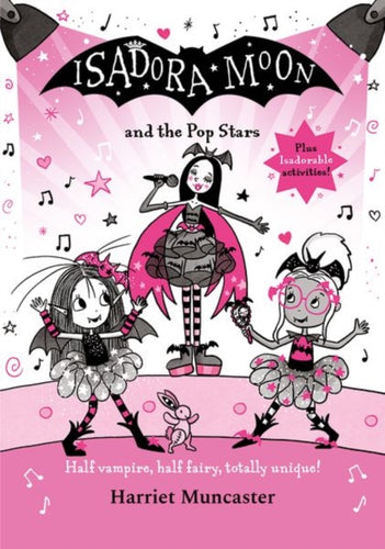Isadora Moon and the Pop Stars-9780192787866